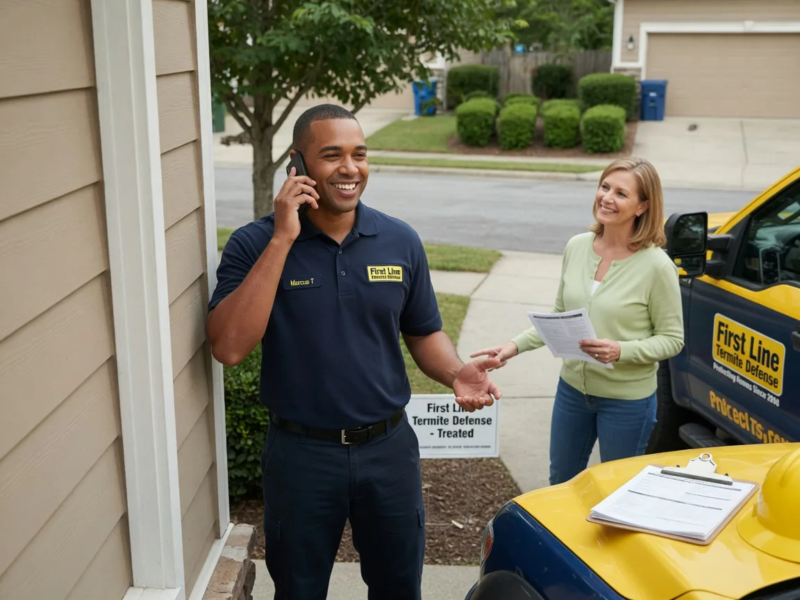 Termite Treatment Varina, IA FAQs