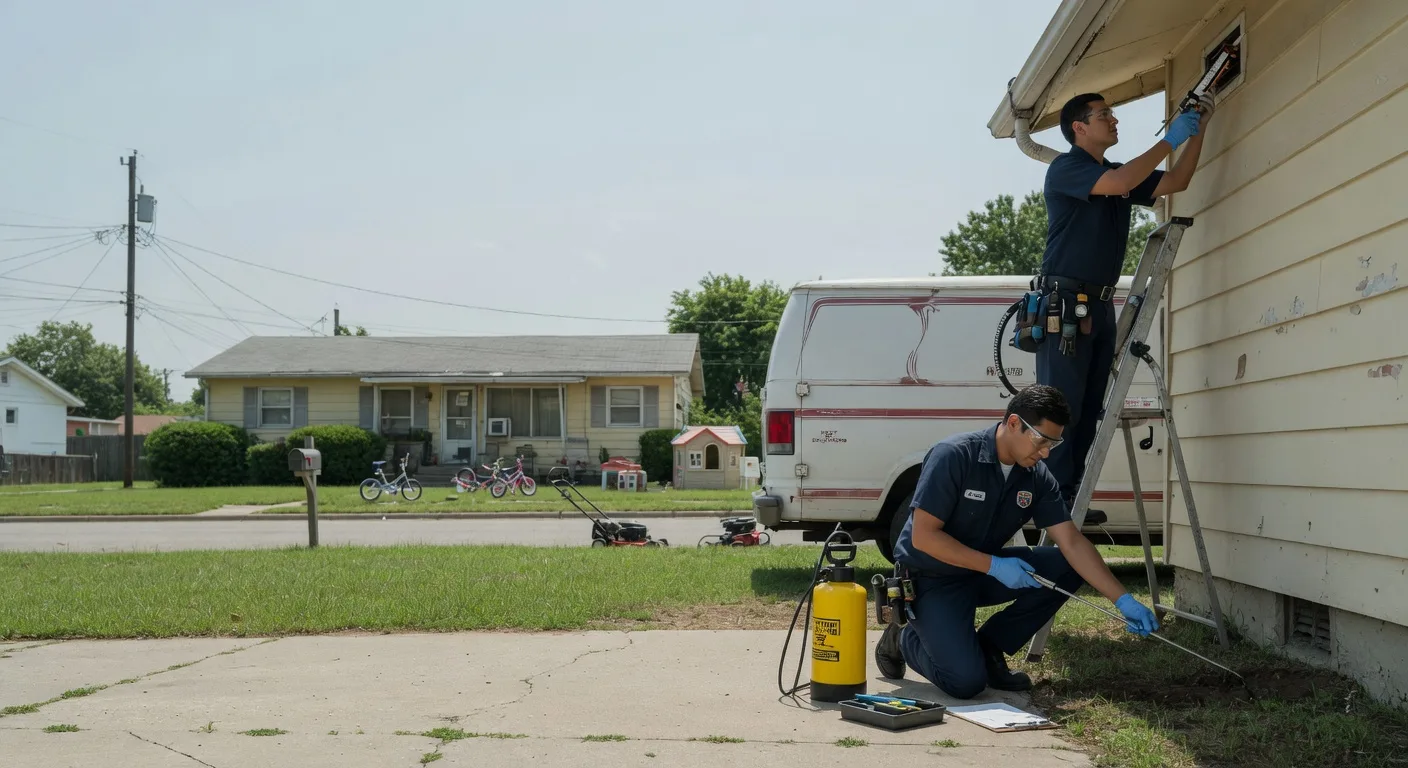 Termite Treatment in Varina, IA near me